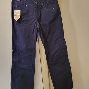 Kuhl Women's Free Range 10 R Pants - Blue